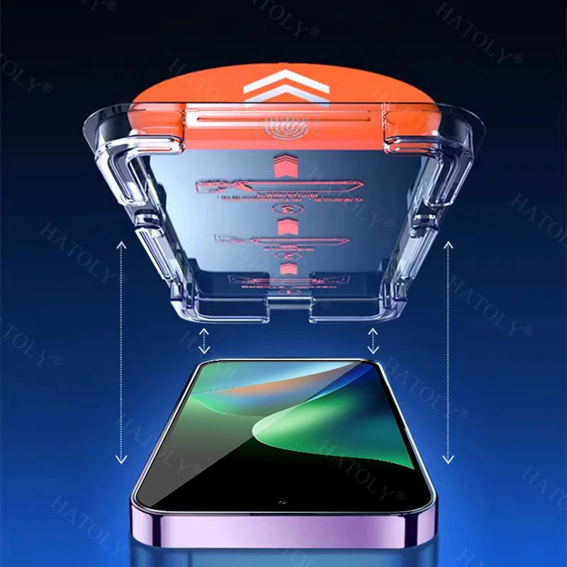 3/2/1PCS Easy Install Screen Protector For Xiaomi Redmi 17 Tempered Glass Xiaomi Redmi 17 Global Full Glue Phone Film Redmi 17