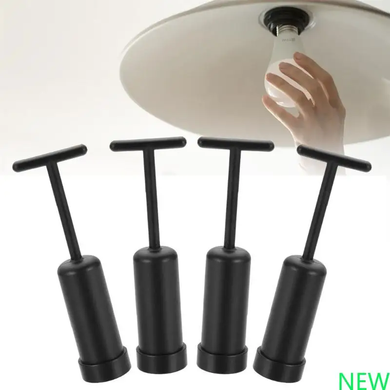 

4PCS Lamp Holder Socket Rings Removal Tool Plastic Texture Light Replacement Accessories Suitable for Home Light Use