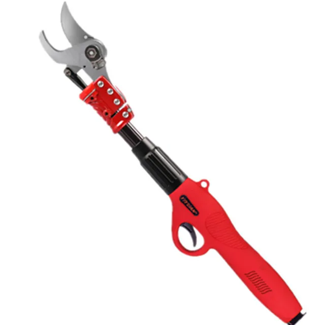 

Extended fruit tree lithium battery garden pruning shears rechargeable electric branch shears
