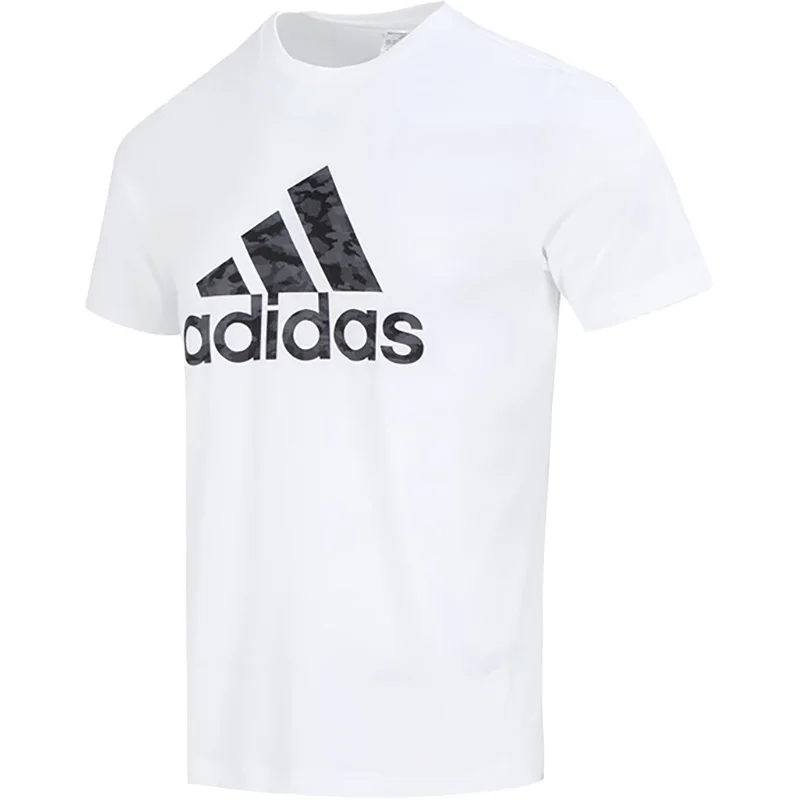 Adidas Official Authentic Spring New Men's Casual Breathable Sports Short Sleeve T-Shirt HA7212