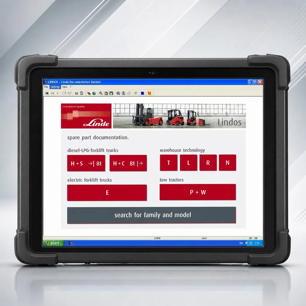 AutoEPC Linde Parts Catalog 2015+Pathfinder [1.2020]+Doctor 2.01.05+Truck Expert + LSG 5.2.2 U0278 [3.2024]+Unexpire+Keygen