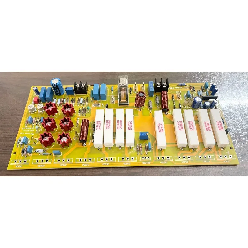 Power amplifier board Finished board Refer to Swiss FM711 Fever Power Amplifier Board Better than Da Shotherton LM3886 1875