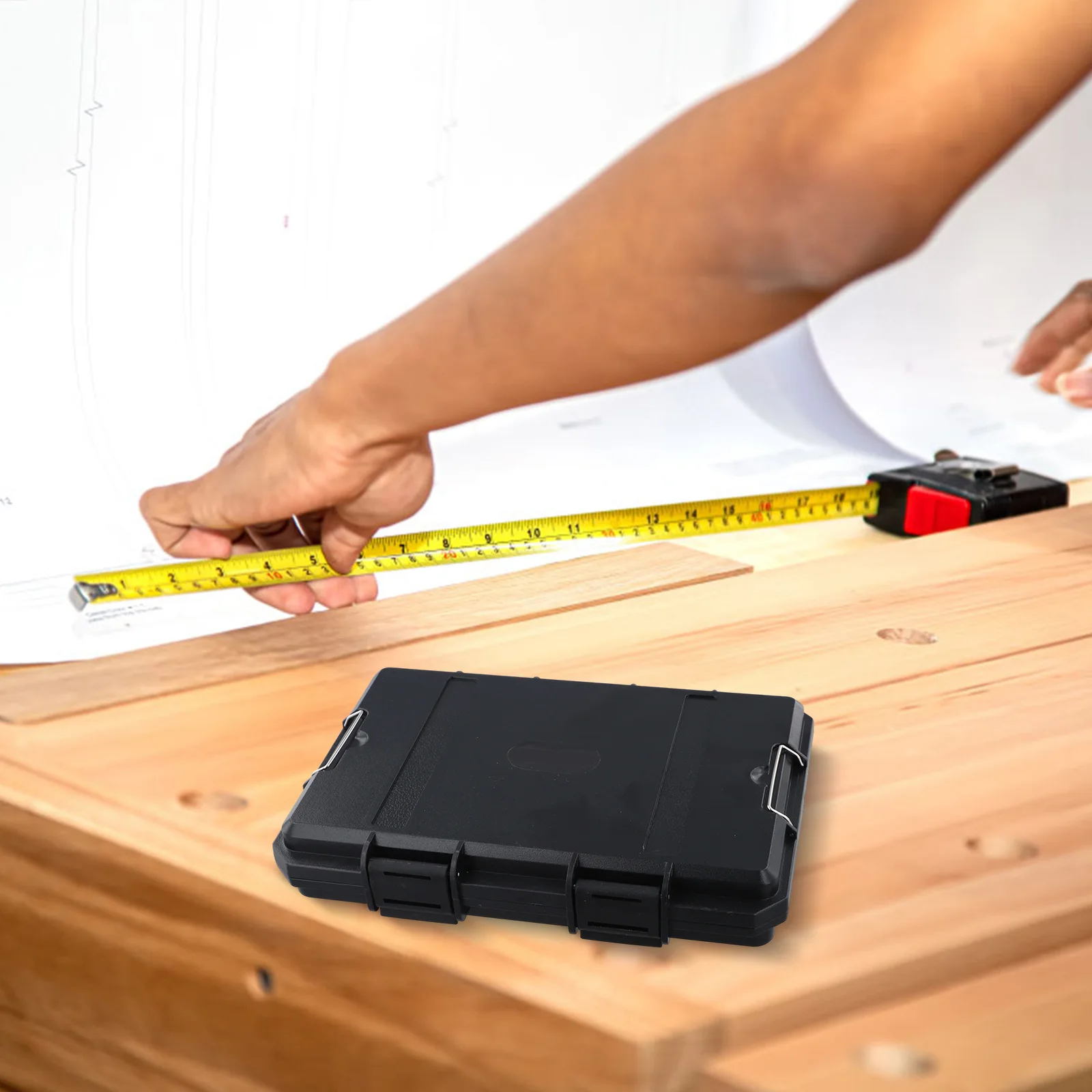 Sealed Safety Case Toolbox Airtight Waterproof Tool Box Instrument Case Dry Box Tool Storage Box Safety Tool Case