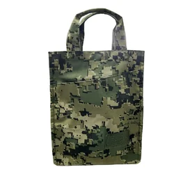 Tactical Mexico Flecktarn A-TACS FG Camo Storage Bag Nylon Polyester FLORA EMR Japan British Camouflage Carry Bag Portable