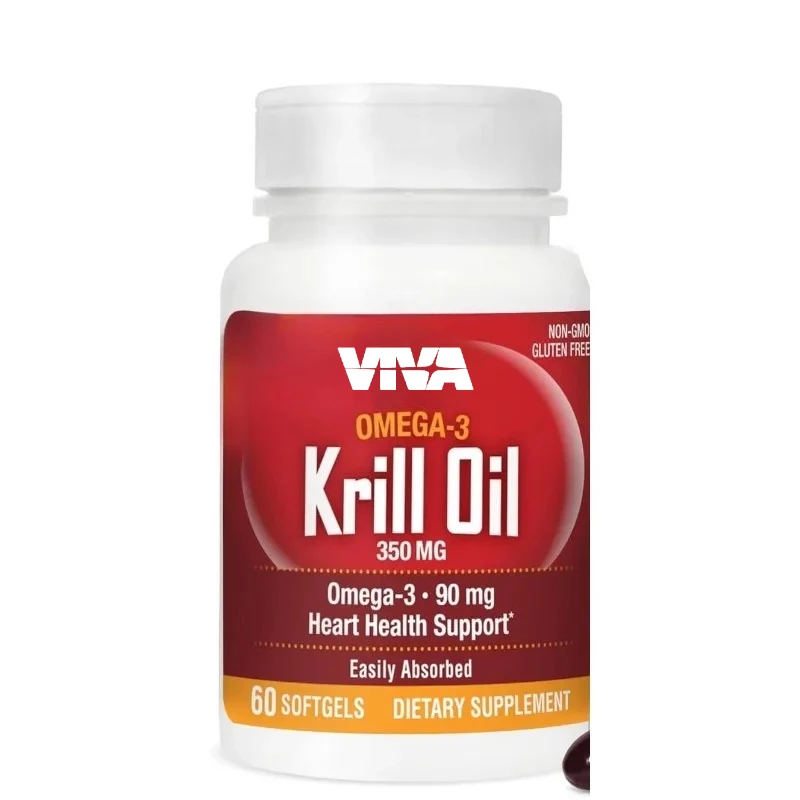 

Shrimp oil 300mg soft capsules, 60 capsules