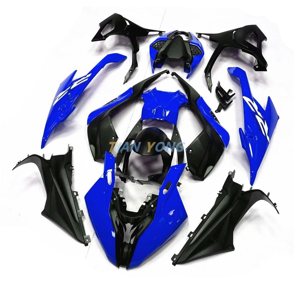 

Bodywork Cowling For S1000RR 2019-2020-2021-2022 High Quality S1000 RR 19-20-21-22 ABS Injection Fairing Kit Dark Blue Letters