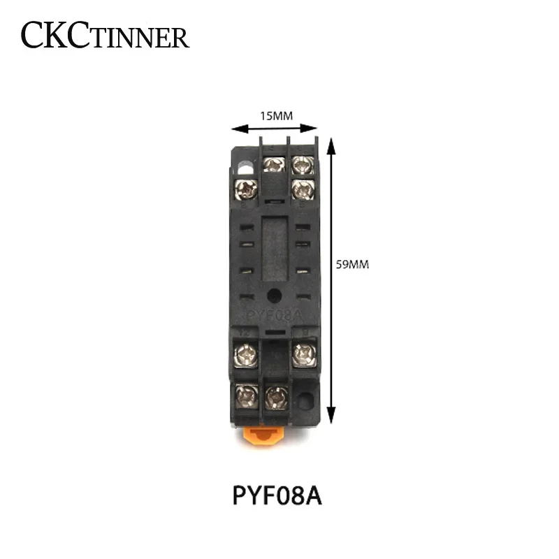 1pcs Relay Base Socket 8pin 11pin 14pin PYF08A PYF011A PYF014A For Small Intermediate Relay MY2NJ MY3NJ MY4NJ LY2NJ LY3NJ LY4NJ