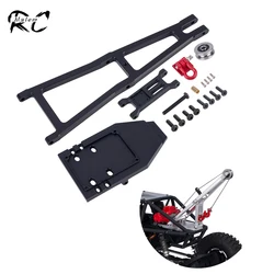 Aluminium 1/10 Wrecker KIT Winch Truck/Tow Truck Rear Trailer Rack for RC Crawler Axial Capra 1.9UTB Trail Buggy Upgrade