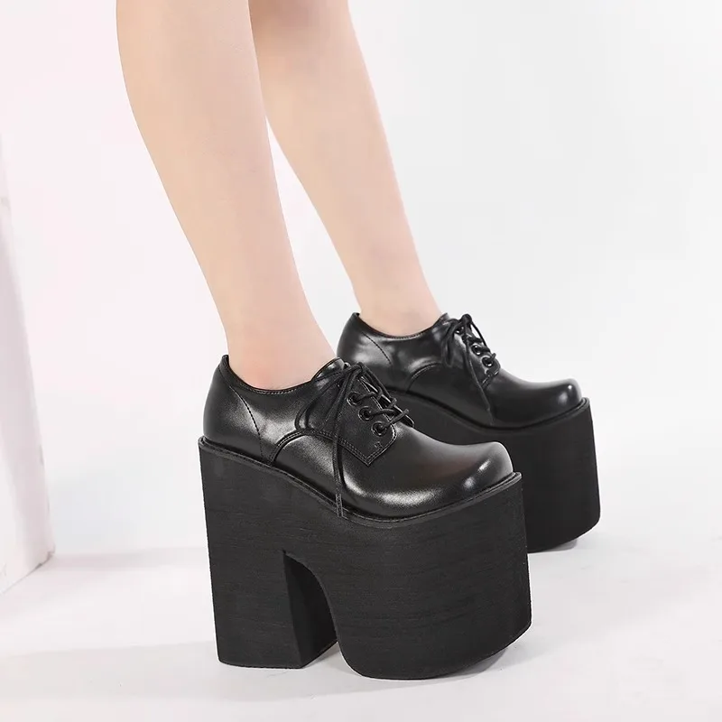 2025 New Fashion Women's 17cm Extreme High Heels Chunky Platform Pumps for Stage Performance (Plus Size) - AliExpress 322 2025 New Fashion Women's 17cm Extreme High Heels Chunky Platform Pumps for Stage Performance (Plus Size) - AliExpress 322