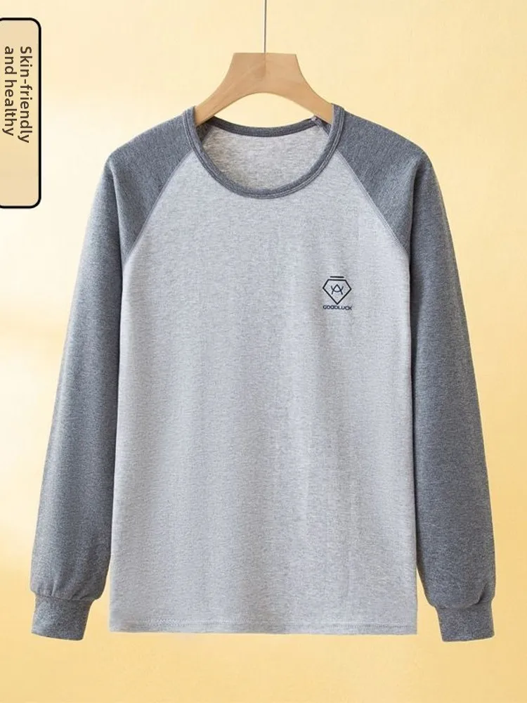 pure-cotton-base-layer-shirt-for-boys-teenage-single-piece-warmth-clothing-large-size-children-innerwear-casual-style