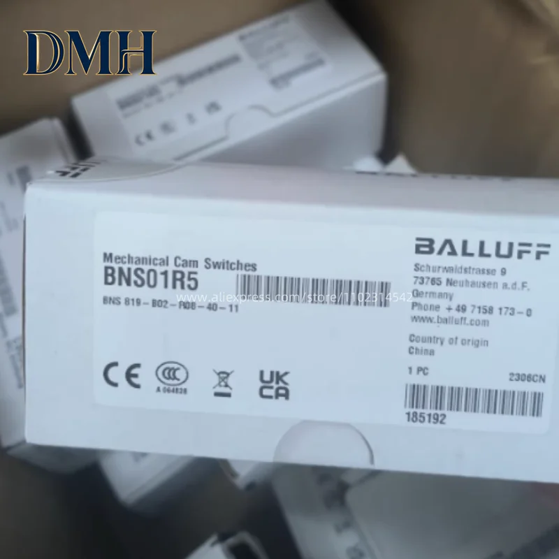 Dmh .1 PCS BNS01R5 BNS819-B02-R08-40-11 New Original Limit Module
