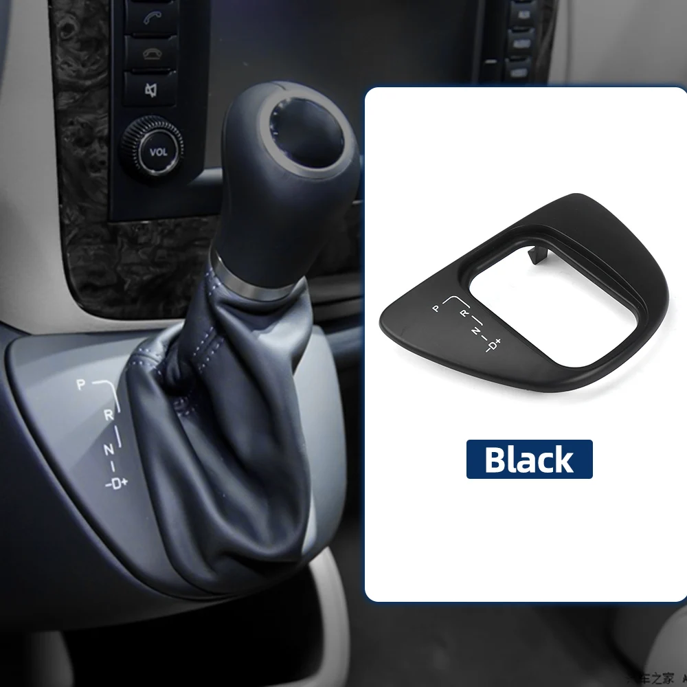 

Central Control Gear Cover For Mercedes Benz VIANO W639 VITO W636 Gear Lever Panel Plate Gear Lever Display Decorative Panel