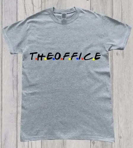 

The Office and Friends Funny TV Sitcom T-Shirt