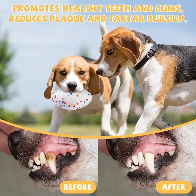 

Indestructible Dog Ball for Aggressive Chewers Tough Large Floating Football Durable Chew Toy for Outdoor Fetch Game