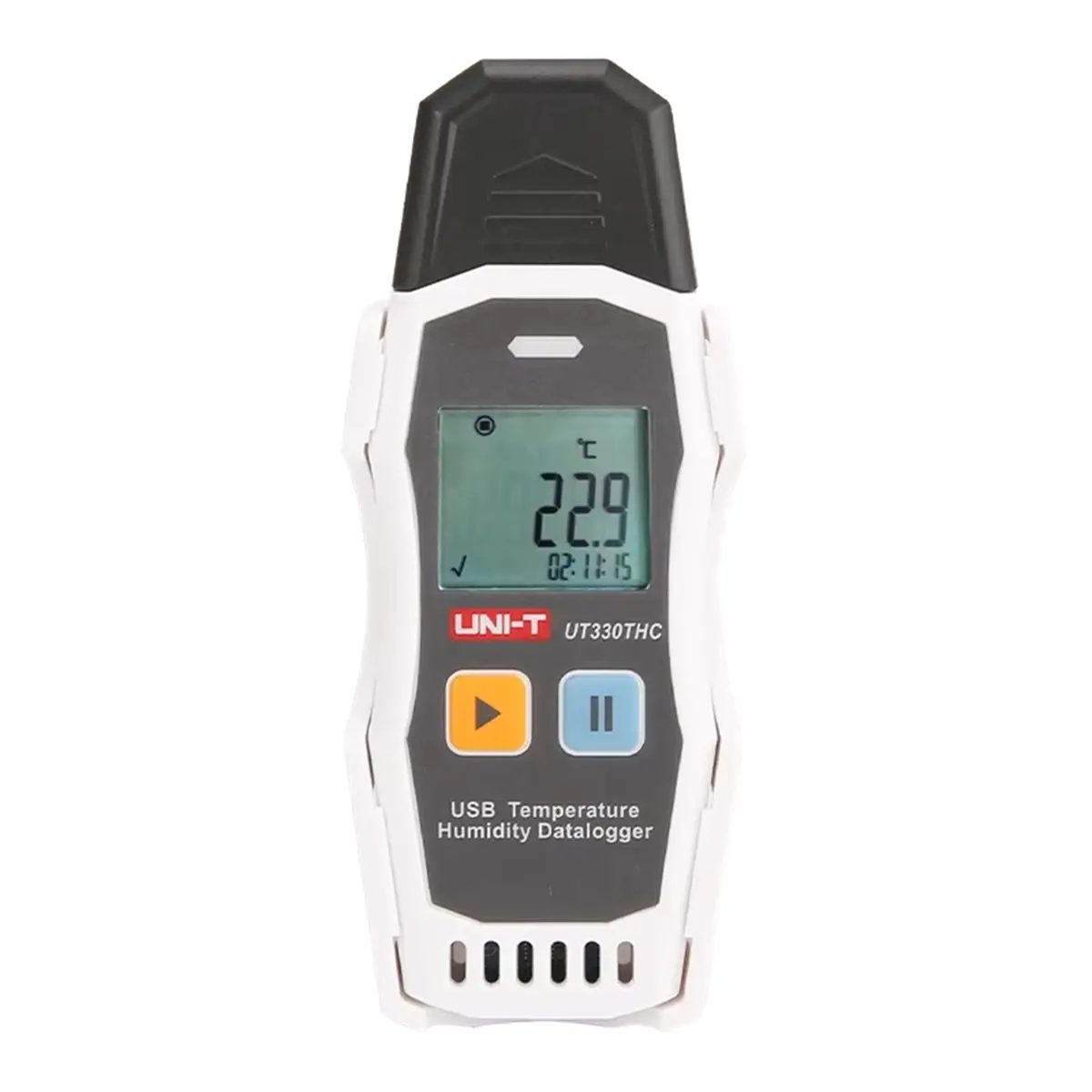 Y457A*☀▃ UT330THC Humidity Temperature Data Logger Digital Thermometer Hygrometer USB Recorder High for Food