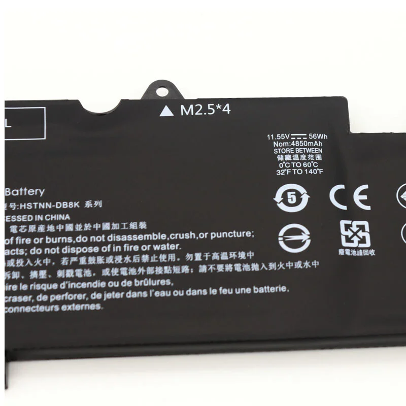 Brand New TT03XL TT03056XL Battery Suitable for HP HSTNN-UB7T HSTNN-DB8K HSTNN-LB8H HSN-113C-5