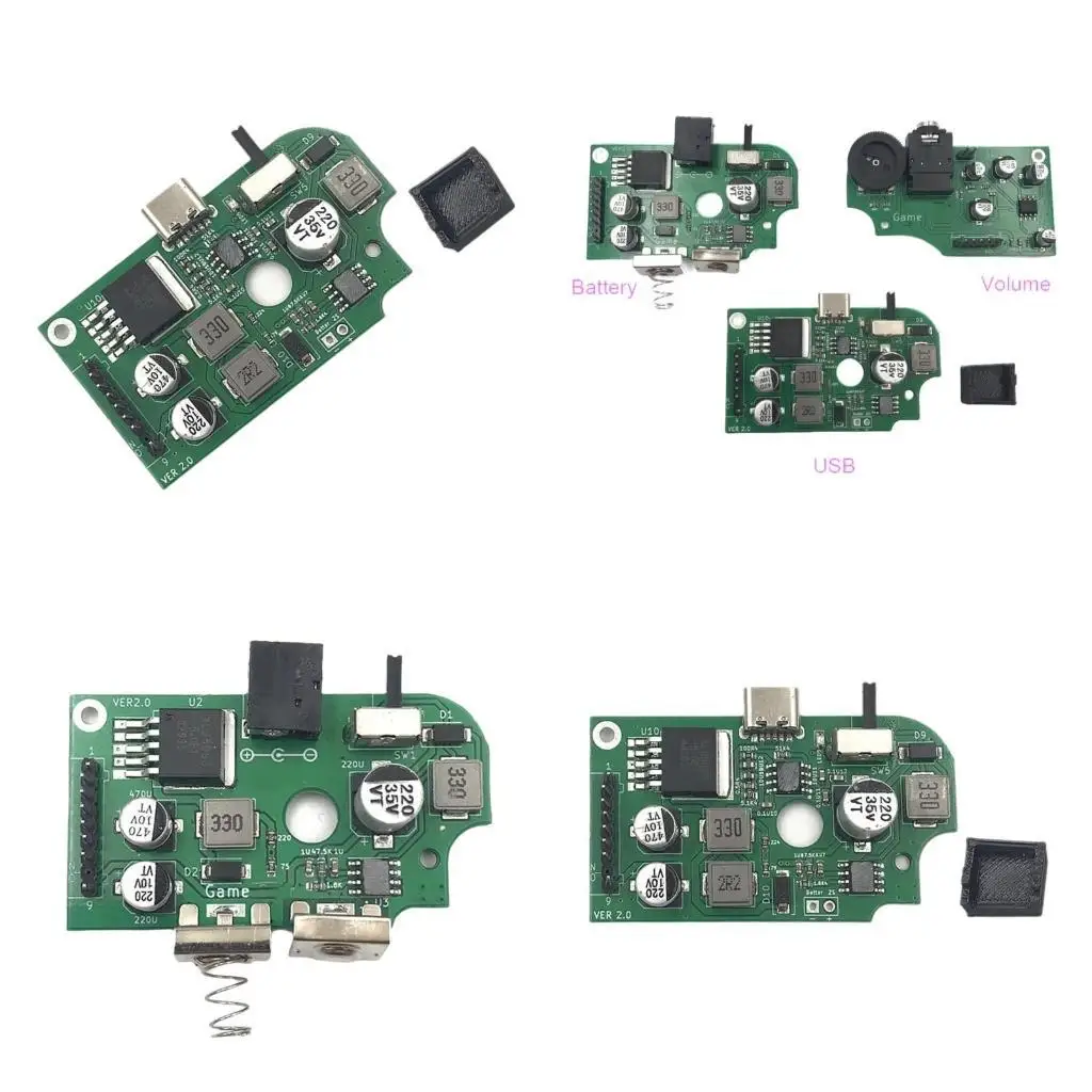 peca-sobressalente-da-placa-principal-alimentacao-som-placa-usb-do-console-jogos-r53c