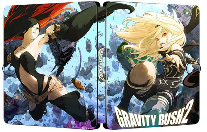 Gravity Rush 2 Gravity Daze 2 Edición Rift Steelcase