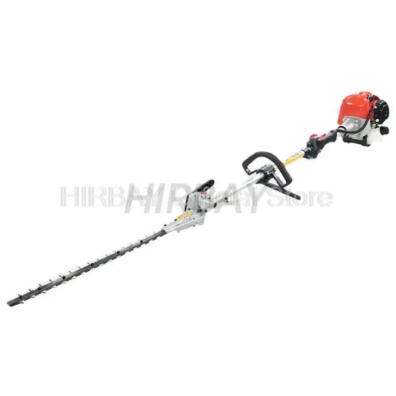 Multi Function Brush Cutter With Chainsaw And Pole Saw Attachments For Professional Garden Trimming Of Hedges Grass And Trees