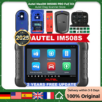 Autel Scanner IM508S PRO Full Kit 2024 Automotive Diagnostics Scan Tool with 40+ Services OE-Level All Systems Diagnostics