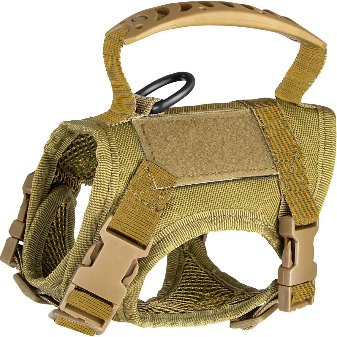 600D Cat Tactical Vest Pet Chest Strap Vest Type Puppy Cat Training Clothing Small Dog Vest