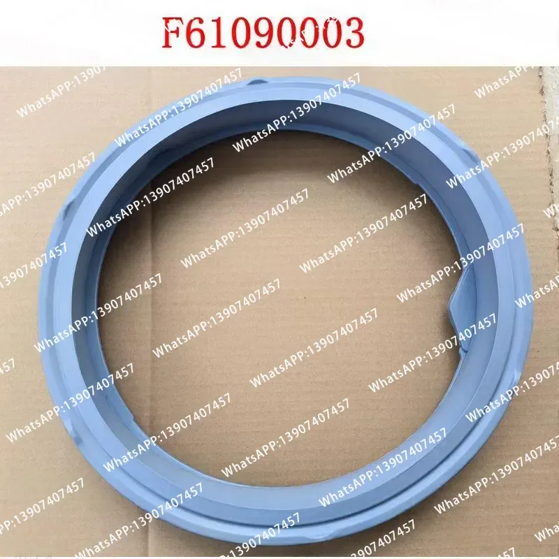 Cuff Hatch for drum washing machine F61090003 Waterproof rubber sealing ring manhole cover parts