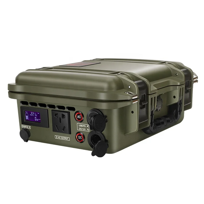 Shenzhen factory 220v 600w 1036wh  camping portable emergency power station