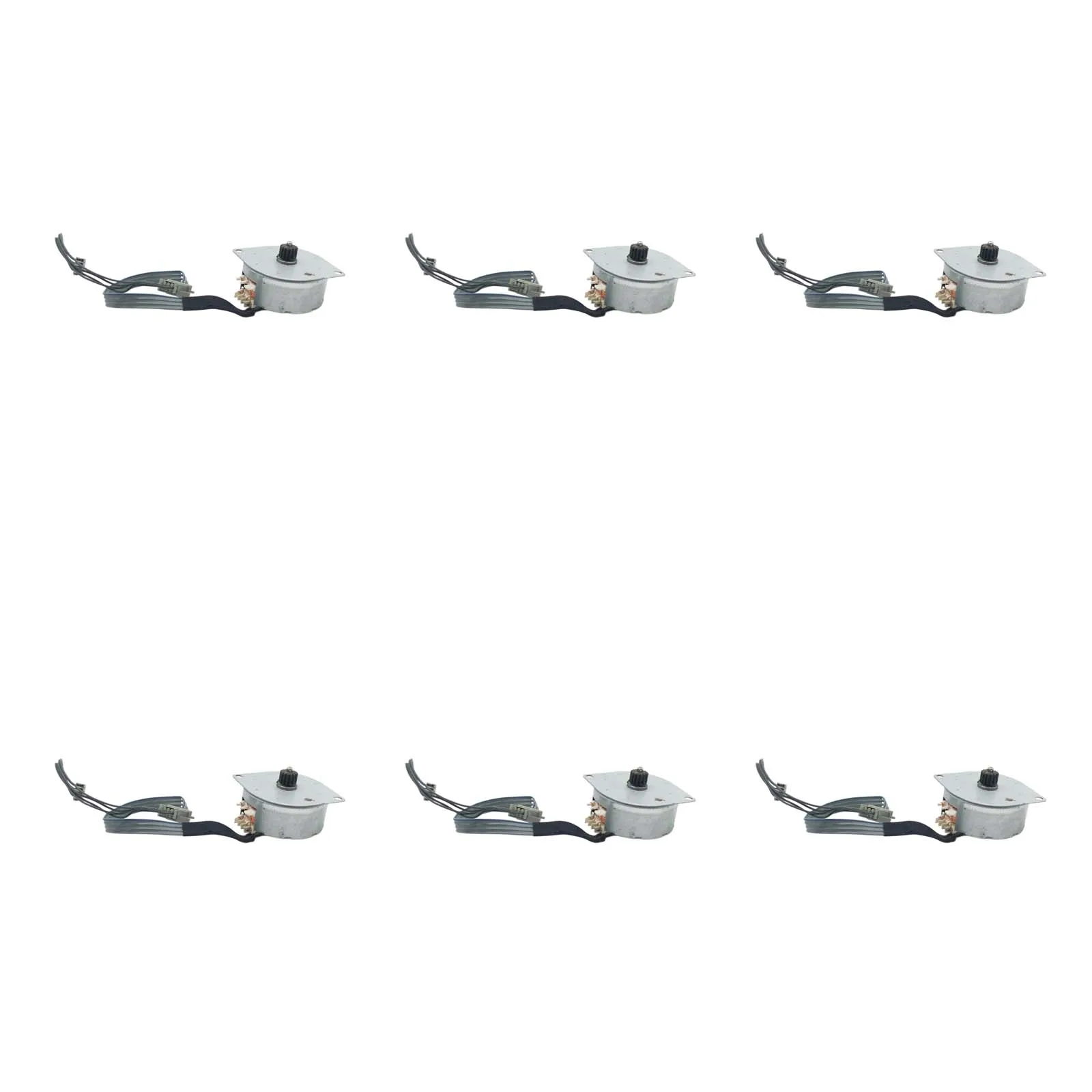 6Pcs Carriage Motor…
