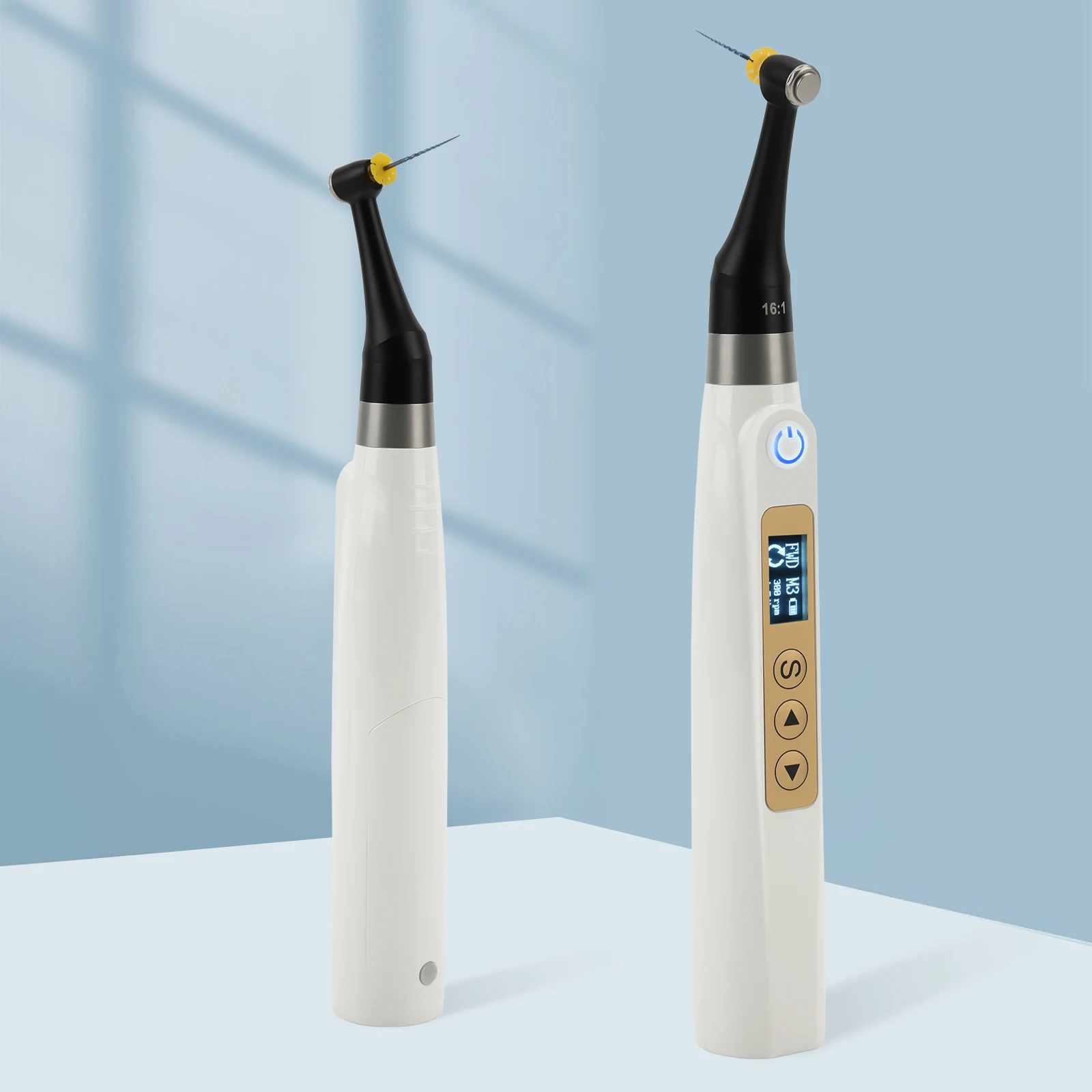 Dental Cordless Wireless Endo Motor Endodontic​ Treatment 16:1 Contra Angle Handpiece With 10 Programs