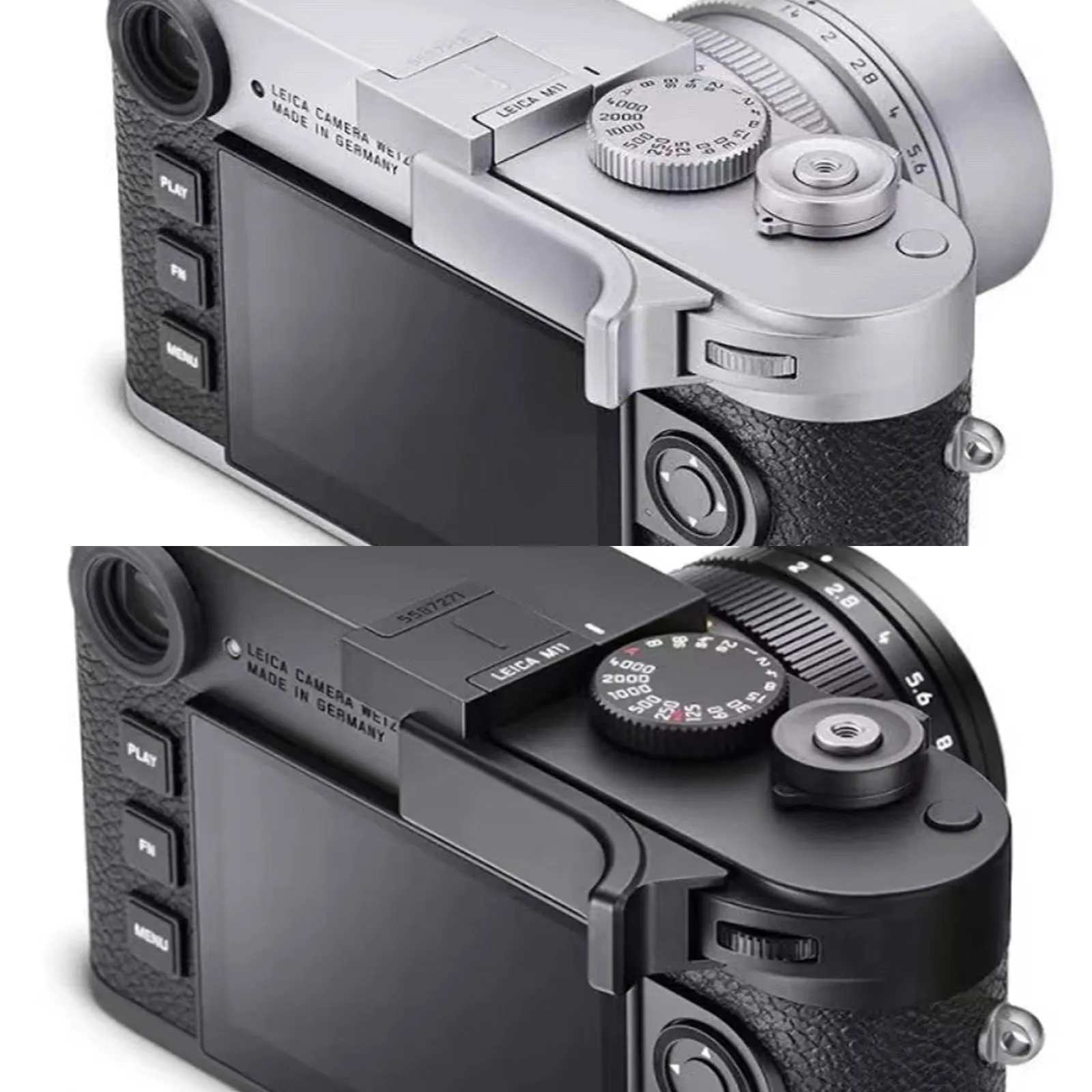 Hot Shoe Thumb Grip for Leica M11 M10 M240 Dlux87 Q2 Q116 Camera Thumb Buckle Camera Accessories - Image 6