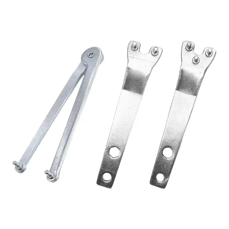 

652F Высокопрочный стальной угловой шлифовальный ключ 45 ручной ключ с двойным тройным когтем для универсального обслуживания