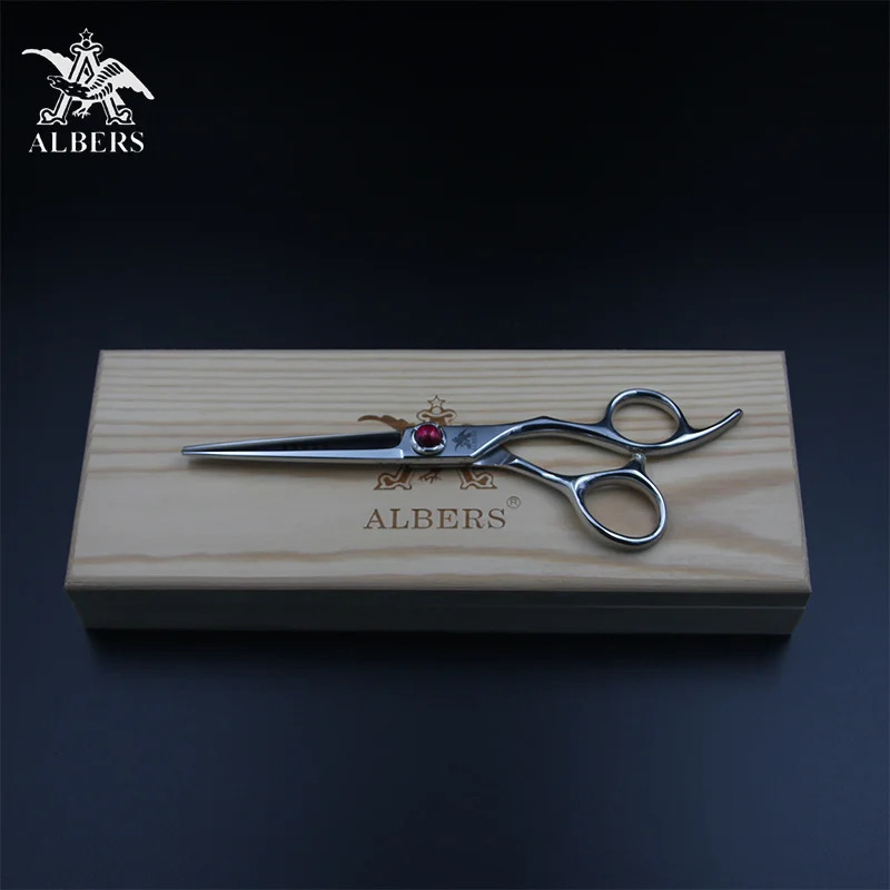 ألبيرز روبي المسمار Vg10 الصلب أفضل مقص تشكيل الشعر مقص الشعر الياباني مقص الحلاق ترقق #3
