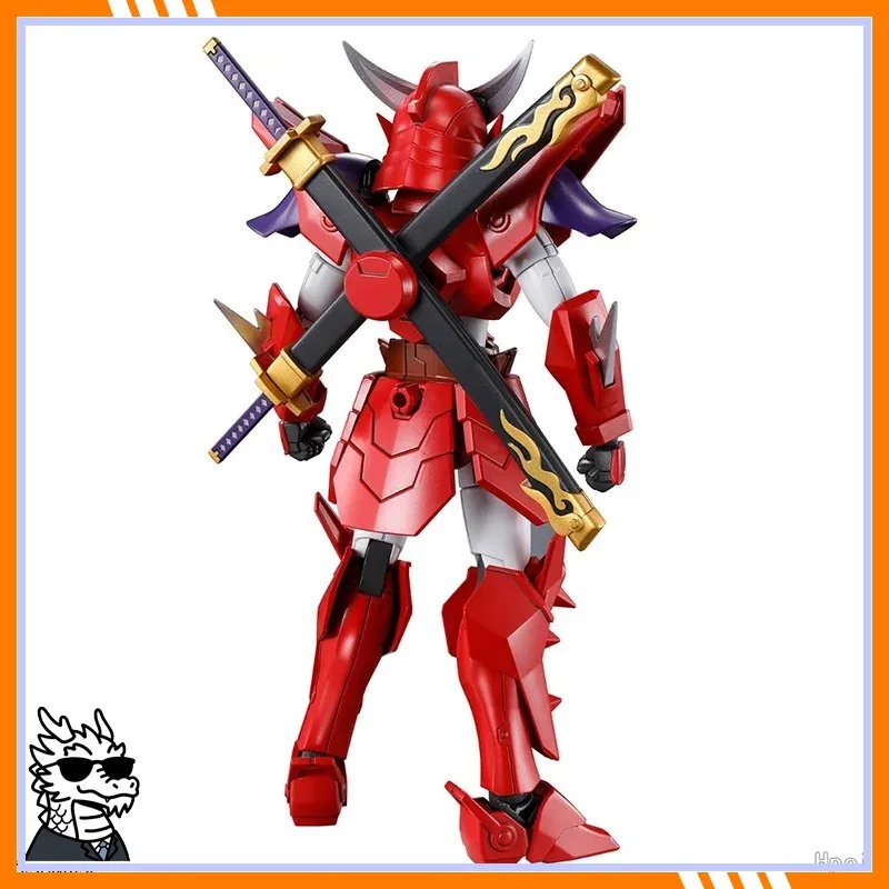 

Bandai 30MF Yoroi-Shinden Samurai Troopers(Ronin Warriors) Gai of the Heat Model Kit Anime Action Fighter Figure Assembly toy