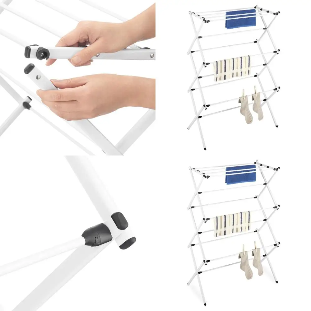 

Белая складная сушилка