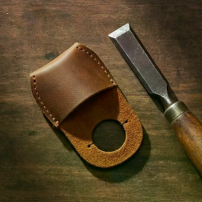 Woodworking Kitchen Projects - Protetor de Dedos para Afiação de