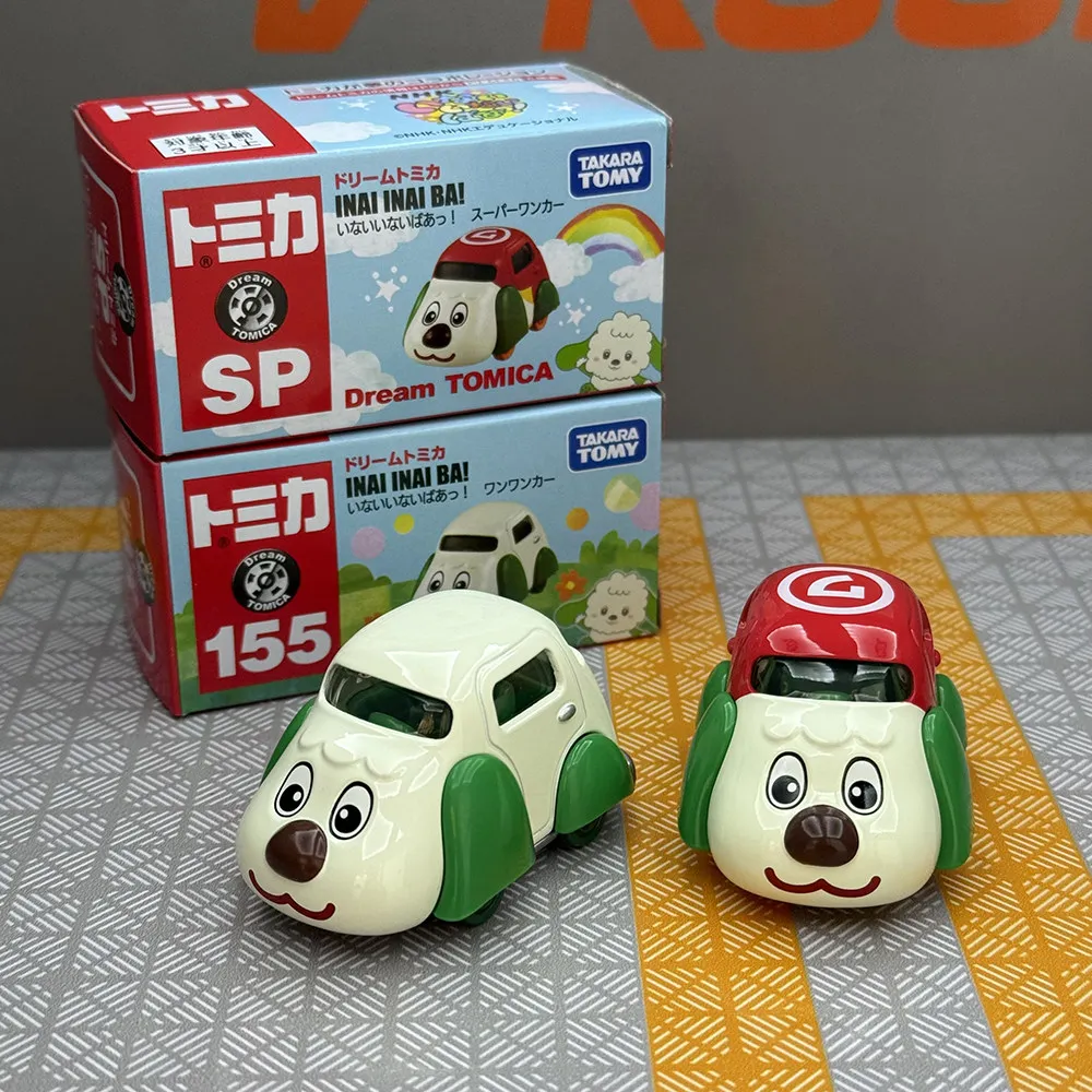 

Takara Tomy Dream Tomica No.155 Iraioki Nawa One Car Diecast Alloy Vehicle Model Creative Anime Styling Mini Car