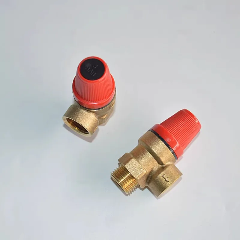 

Central air conditioning safety valve, solar safety valve DN15
