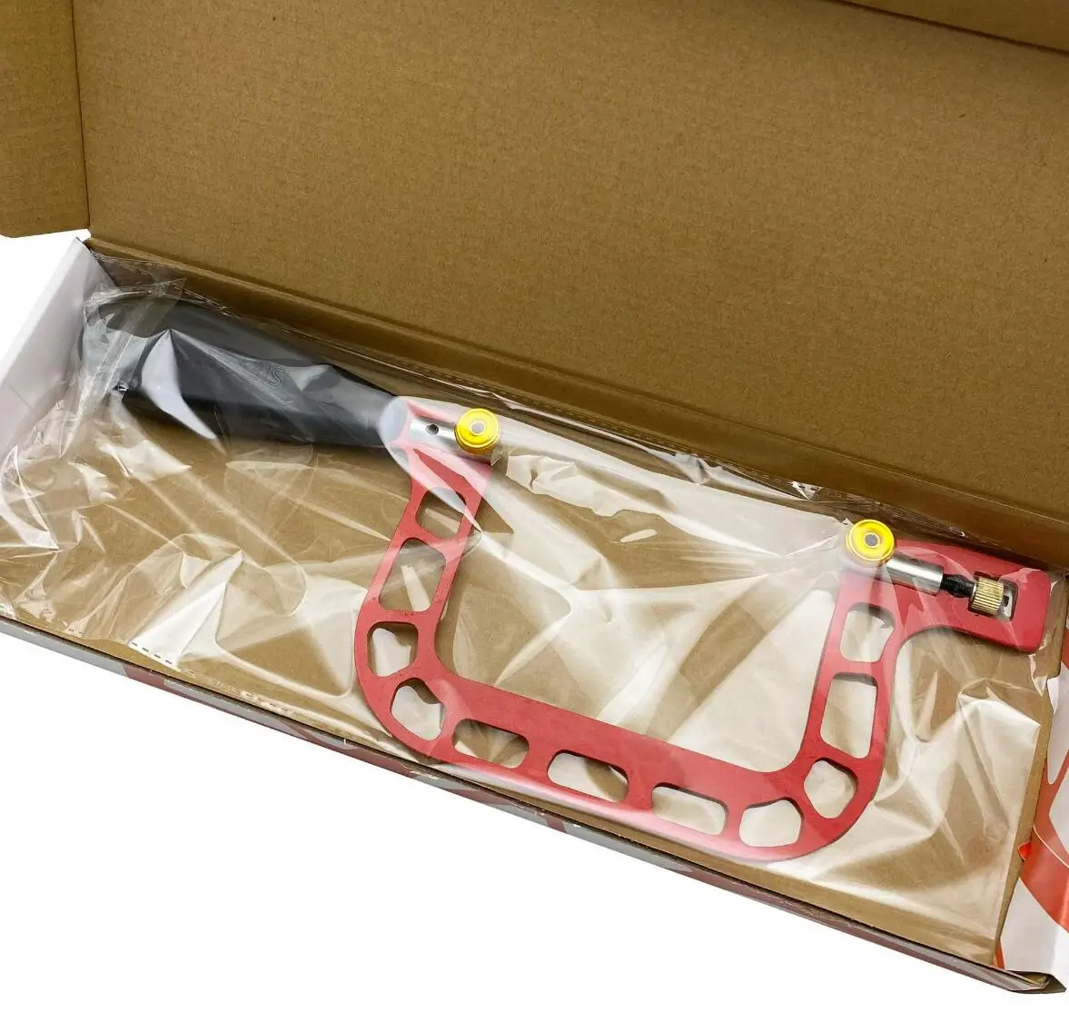 Jewellers Coping Saw Aluminum Alloy Frame for Woodworking Metal Cutting C U Type Jewelry Tools