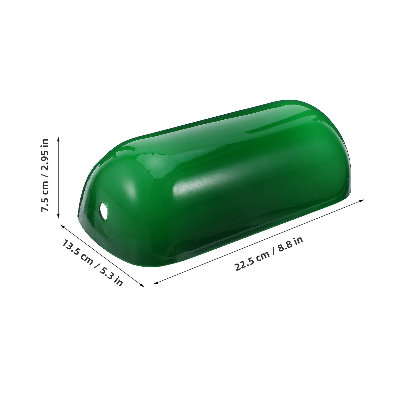 1Pcs Retro Green Glass Lampshade Table Lamp Cover Desk Lamp Shade Warm Diffuse Light Bedside Room Indoor Lampshade