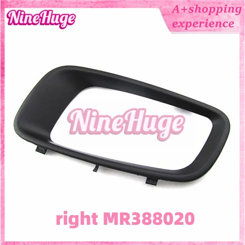 إطار غطاء مصباح الضباب الأمامي للسيارة MR 388019   السيد 388020   لميتسوبيشي باجيرو مونتيرو 2000 2001 2002 2003 V73 V75 V76 V77 V78