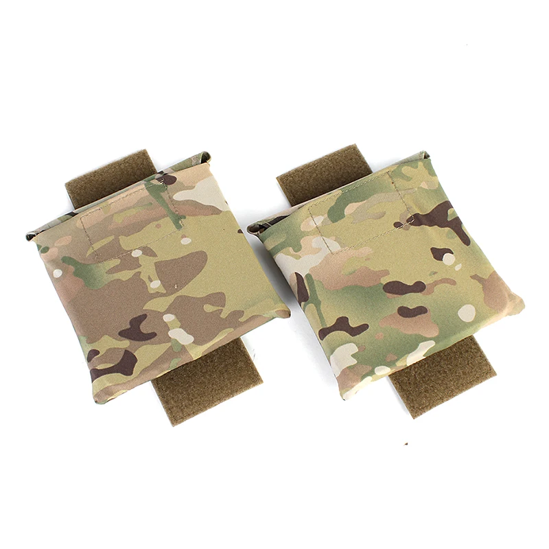 

Pew Tactical Ferro Style Side Plate Pouch 6x6" 2pcs Side Panel Pockets Paintball Pt-Ot57 Hunting Accessories