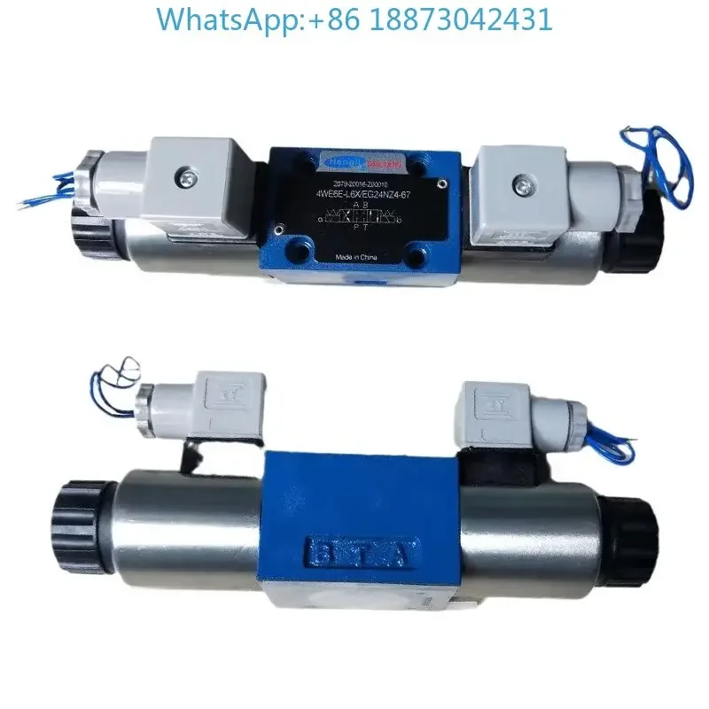 1PCS，4WE10GB Lixin Solenoid Directional Valve 4WE10G-20/AG12NZ4 4WE10GA-20/AG24NZ5L