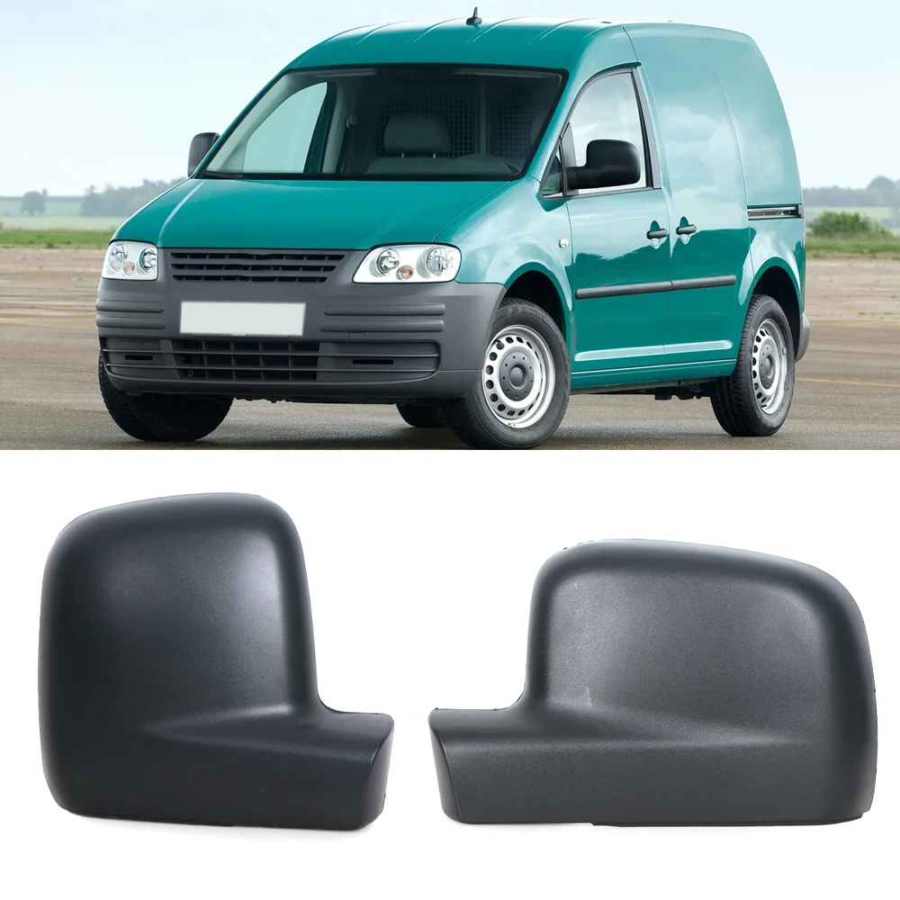 Car Rear View Mirror Cover Shell Cap Housing For Volkswagen VW Caddy 2004-2010 Transporter Multivan 2003-2009