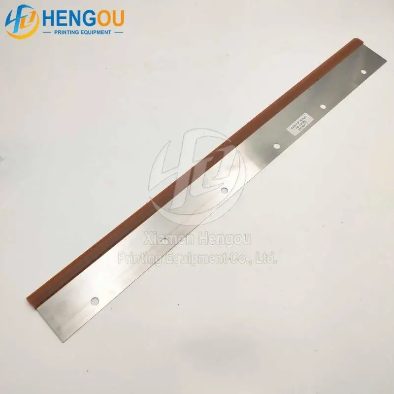 5 PIECES 560x60x0.5mm GTO52 wash up blade 69.010.180 69.010.180F for heidelberg gto machine parts high quality