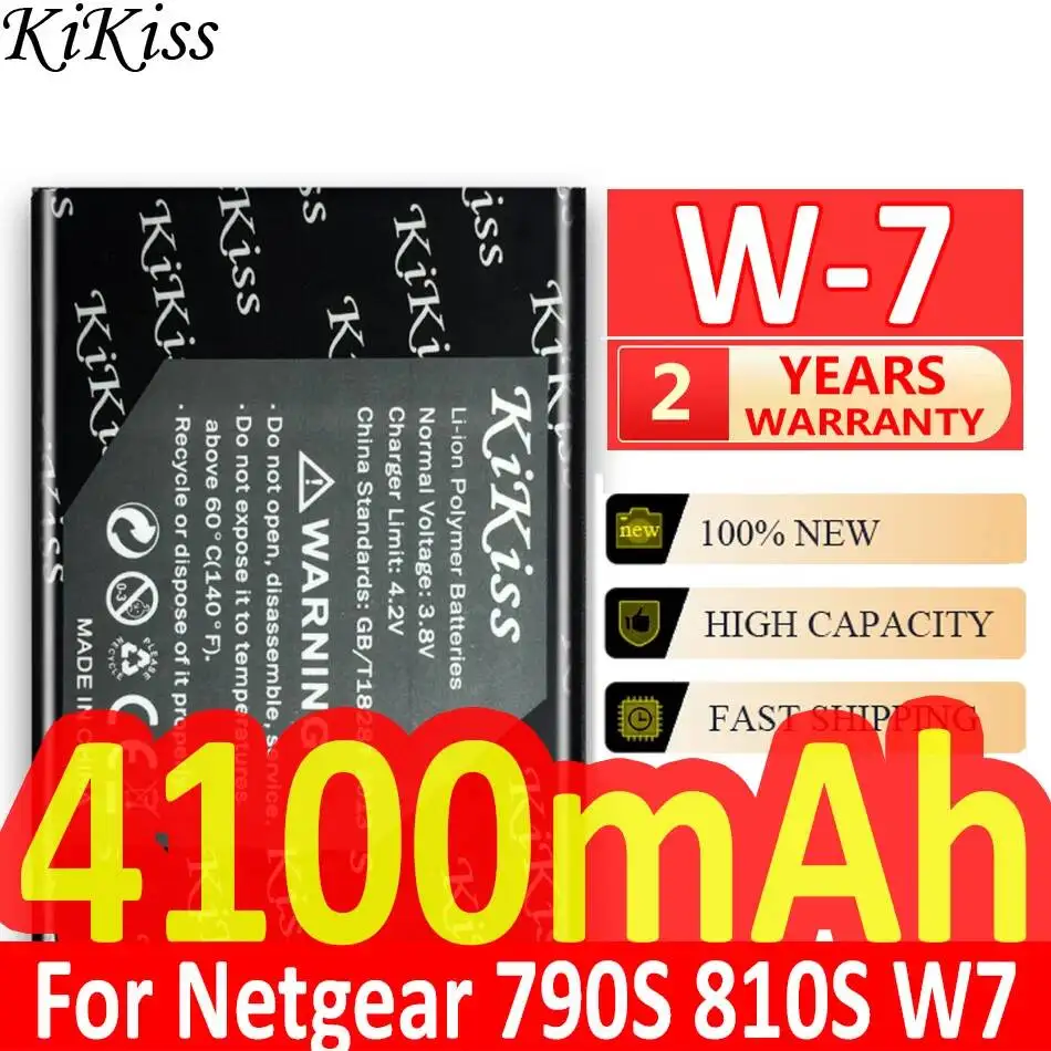 W-9 W-7 W-6 For Netgear Sierra Aircard 753S 754S 760S 762S 763S 770S 771S 778S 781S 803S ac810s 790S 782S 810S Battery