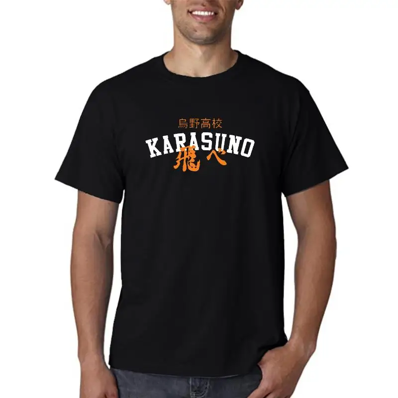 Haikyuu Karasuno Print T Shirts Women Short Sleeve Loose O Neck Streetwear T Shirt Female Summer Oversized Harajuku T-shirt