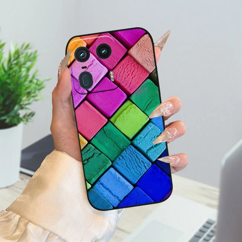 حافظة لهاتف موتورولا إيدج 50 الترا 5G حافظة ناعمة X50 حافظة Fundas مقاومة للصدمات لهاتف موتو إيدج 50 50s برو غطاء هاتف من السيليكون #3