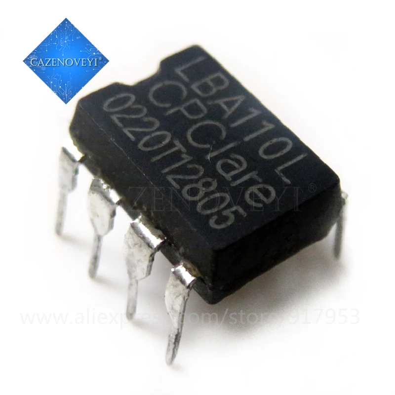 

5pcs/lot LBA110L LBA110 LBA 110 DIP-8 new original In Stock