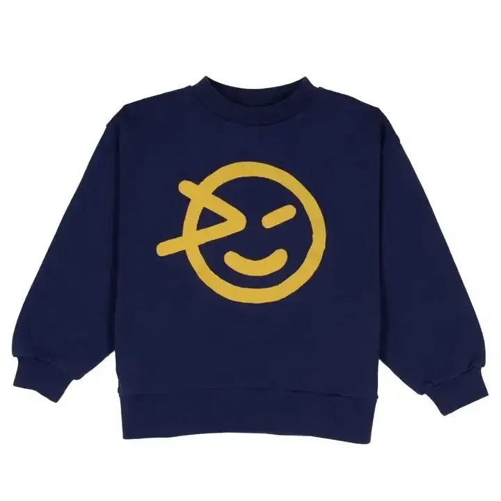 New 2024 Brand Kids Boy Girls Sweatshirts Baby Toddler Cotton Pullover Outwear Pants Printing Stitching Sweatshirt Clothes