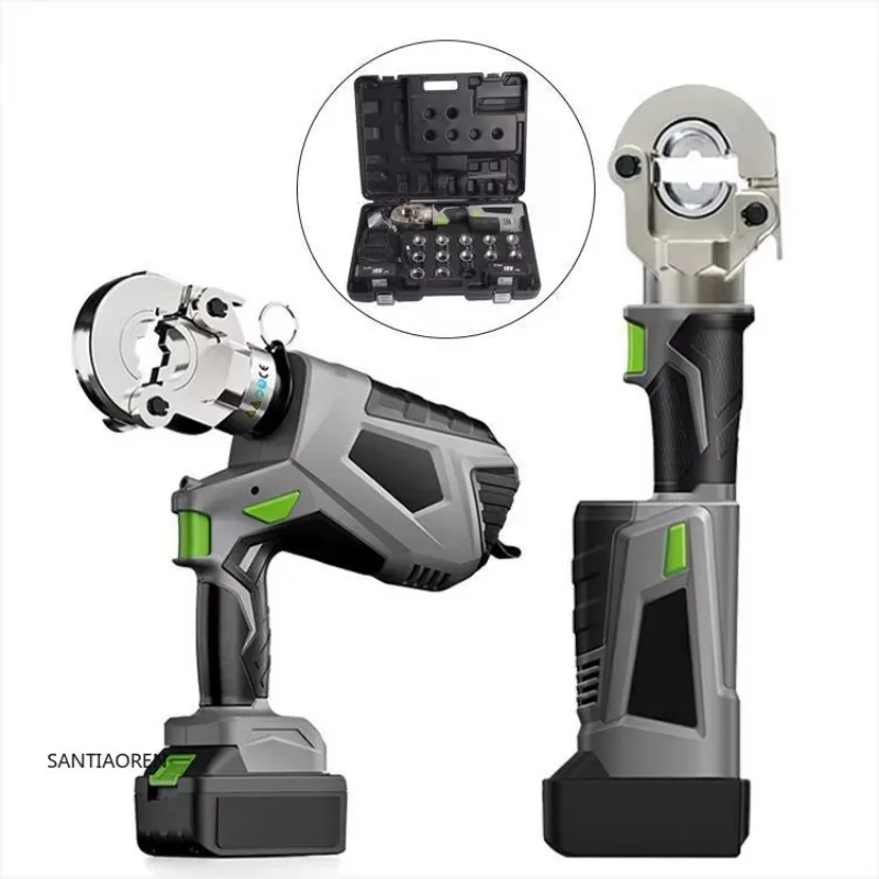 

2025OEM Rechargeable Crimping Tool 300/400mm2 Hydraulic Pipe Crimping Pliers Set Electric Tools Battery Clamping Crimping Pliers